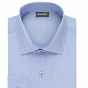 Kenneth Cole New York Dress Shirt SZ 15.5 32/33